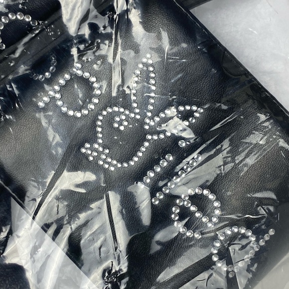 NWT Playboy By PacSun Women's Black Spoiled Slide Sandals Black - Picture 8 of 9